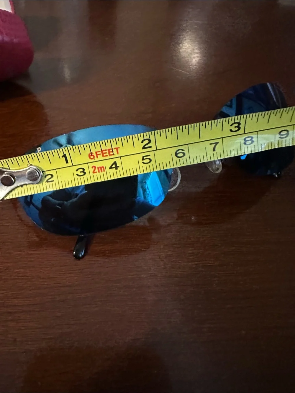 REVO | 3038 001/94 Blue Mirror Lens Polorized Sunglasses - Italy - Unisex - Case